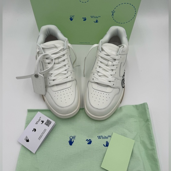 Mecca Usa Sneakers OFF-WHITE Out Of Office Low-top Sneakers Calf